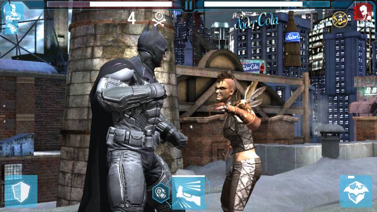 batman: arkham origins mobile