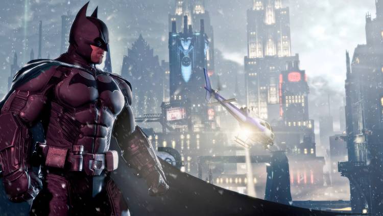batman: arkham origins