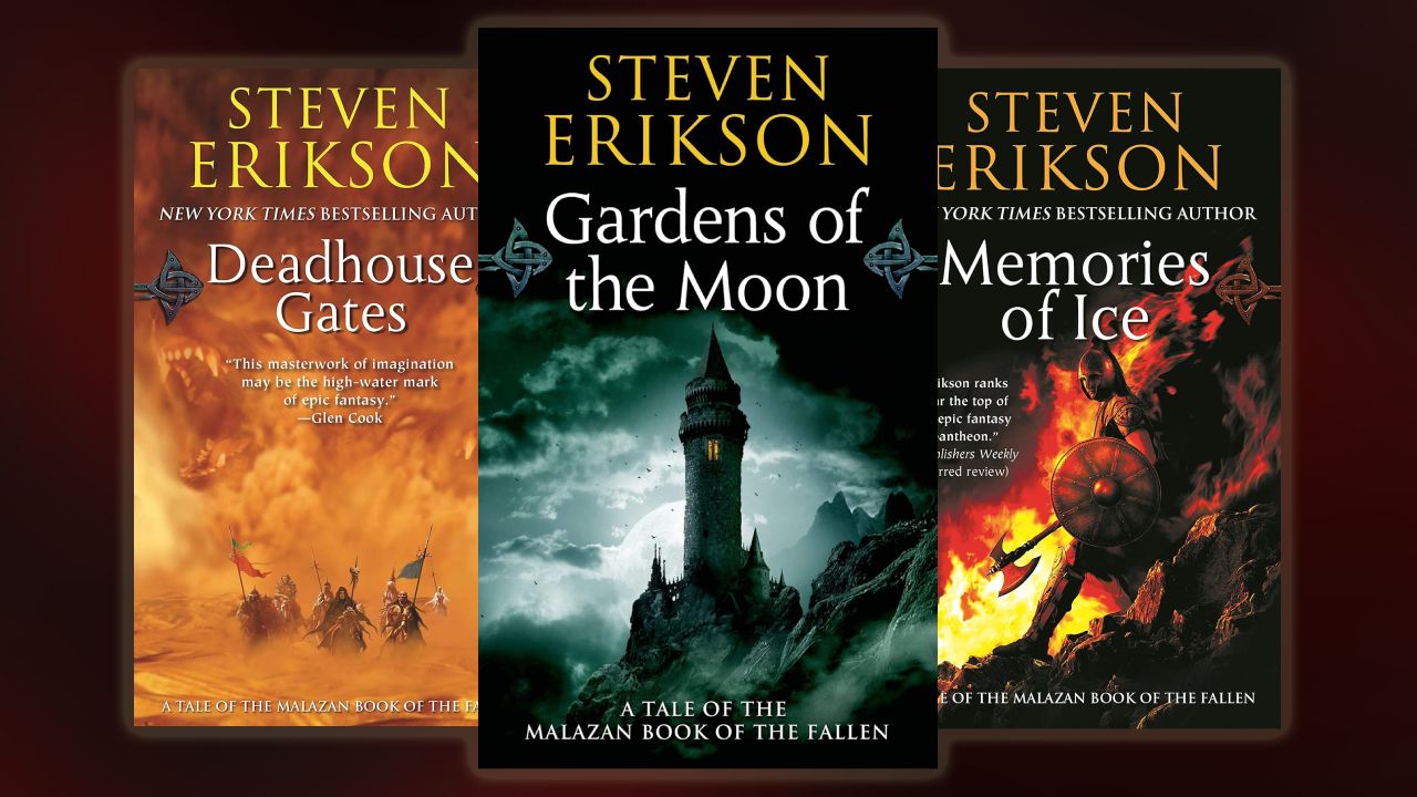 Malazan Reading Order 2024 Guide to Malazan Book of the Fallen Series